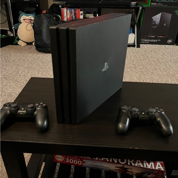 Sony PlayStation Pro Console in Black TB